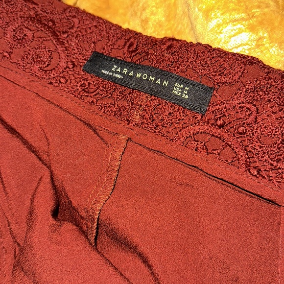 💋 Zara Lace Pencil Skirt - Picture 5 of 7